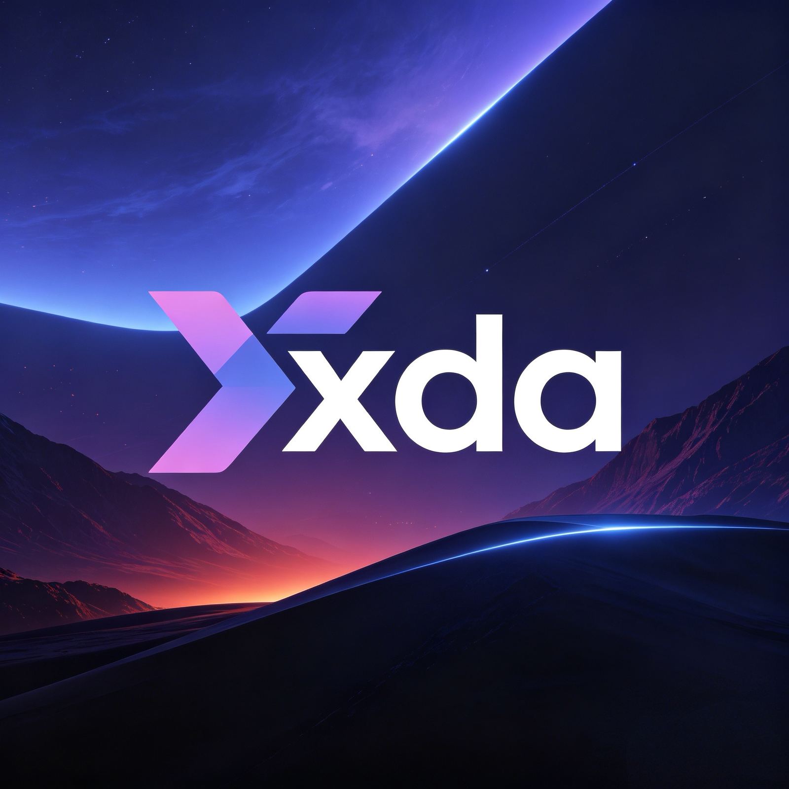 xda 品牌主视觉